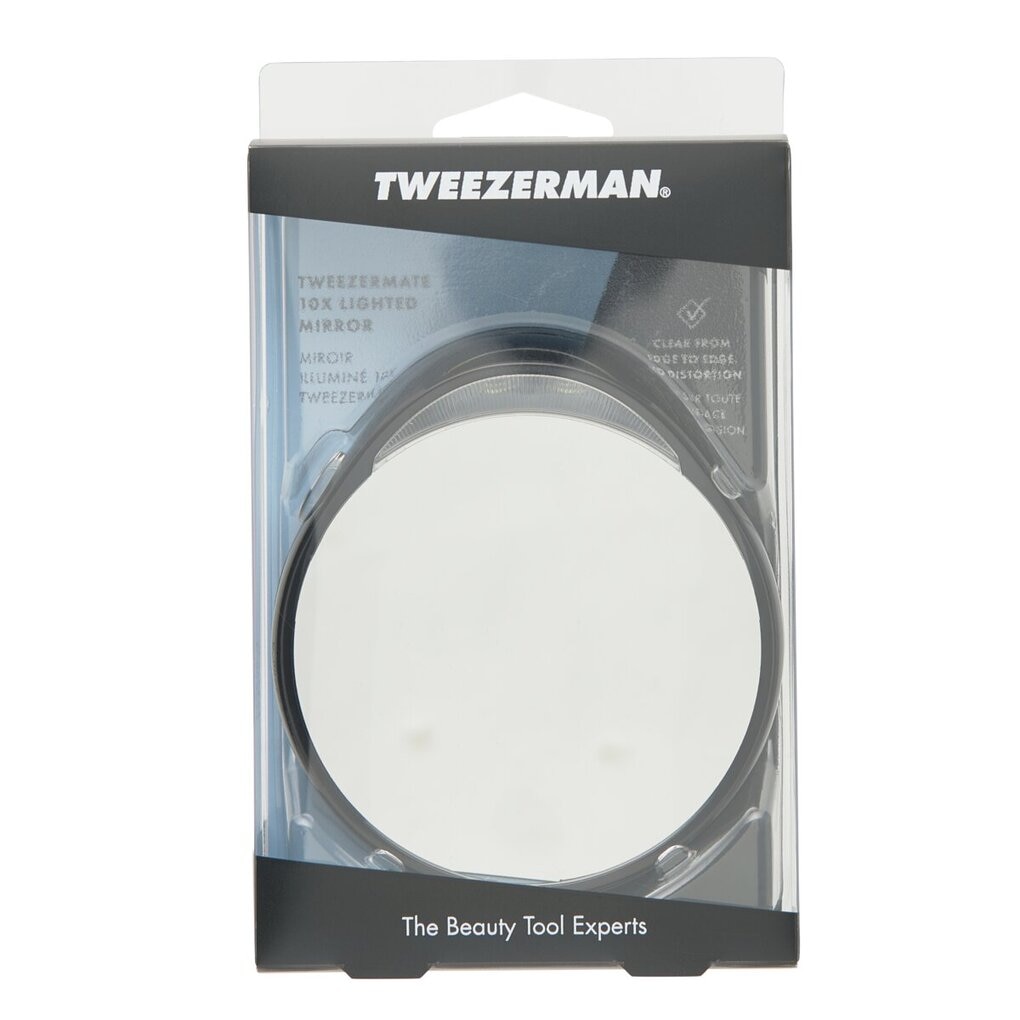 Tweezerman Tweezermate 10X Lighted Mirror