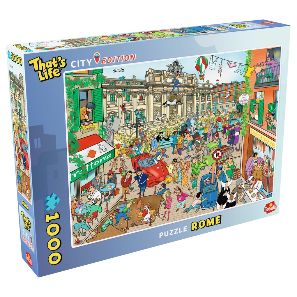 Goliath That's Life Rome Puzzel Goliath That's Life Rome Puzzel