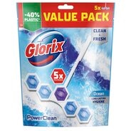 Afbeelding van Glorix Power 5 Ocean WC blokjes - 5 stuks