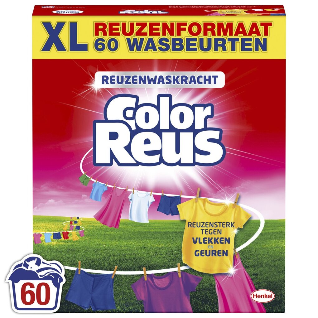 Witte Reus Color Reus Waspoeder Witte Reus Color Reus Waspoeder