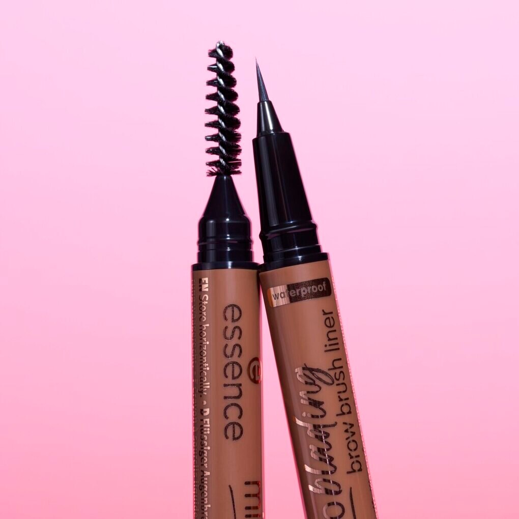 Essence Microblading 03 Neutral Brown Brow Brush Liner