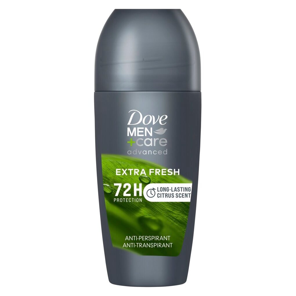 Dove Men+Care Advanced Extra Fresh Antitranspirant Deodorant Roller