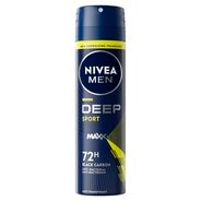 Afbeelding van NIVEA Men Deep Sport Deodorant Spray - 150ml