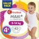 Kruidvat Maxi Plus Maat 4+ Luiers Valuepack