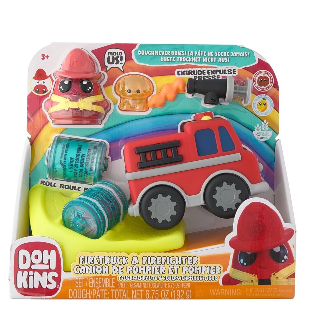 Dohkins Brandweerauto Dohkins Brandweerauto