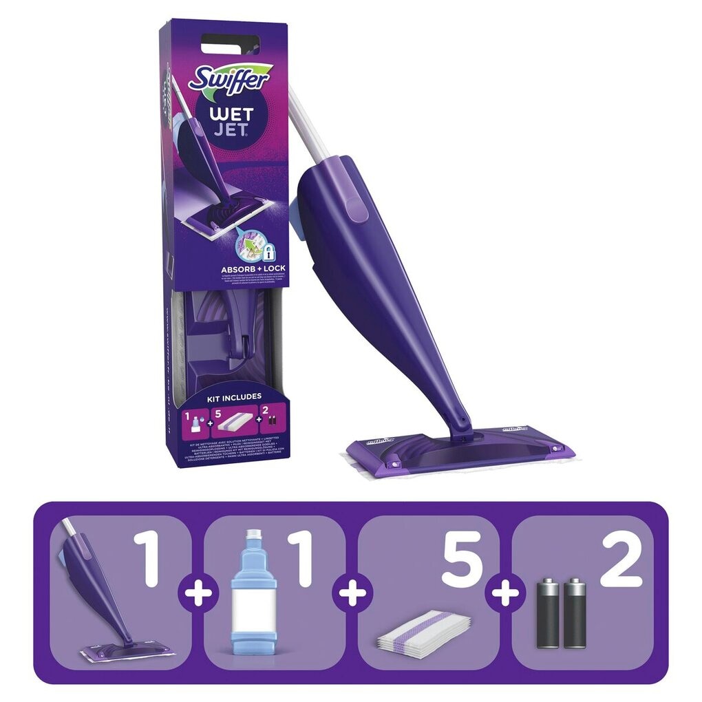 Swiffer Wetjet Dweil Starterkit