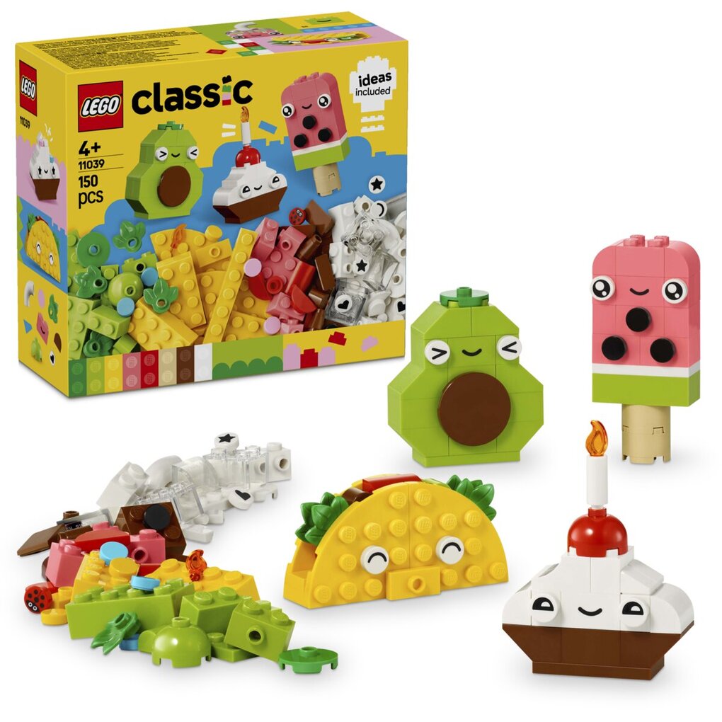 LEGO Classic 11039 Creatieve Etensvriendjes