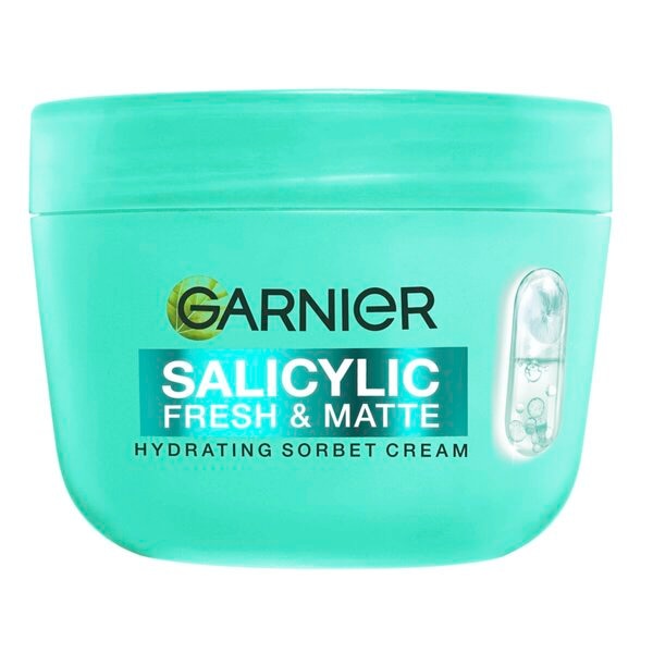 Garnier Salicylic Fresh & Matte Hydrating Sorbet Cream