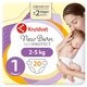 Kruidvat NewBorn Small Maat 1 Luiers Smallpack