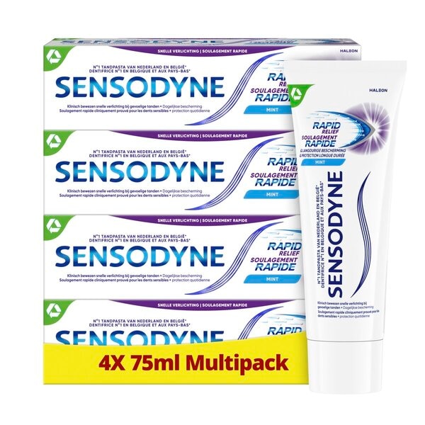 Sensodyne Rapid Relief Tandpasta voor Gevoelige Tanden