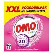 Afbeelding van Omo Kleur XXL Waspoeder - 65 wasbeurten