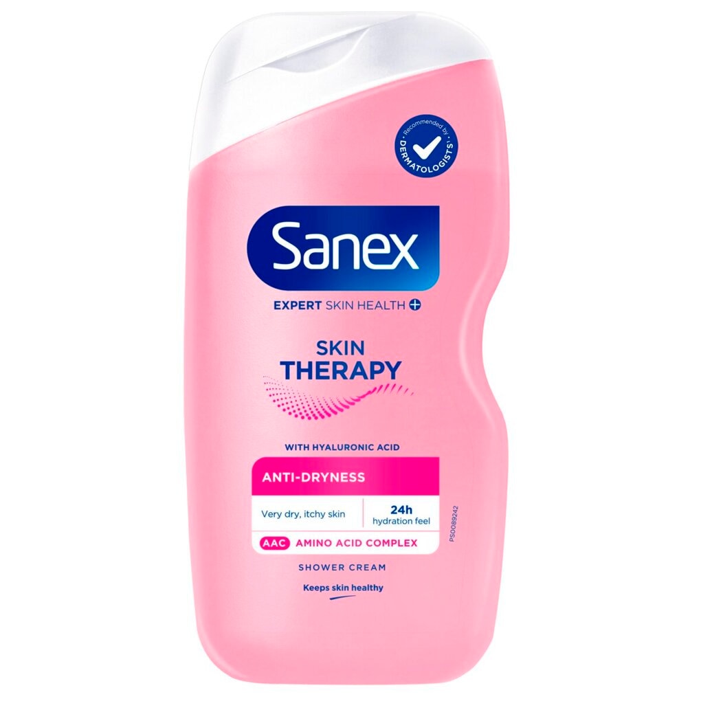 Sanex Expert Skin Health+ Skin Therapy Anti-Droogheid Douchecreme