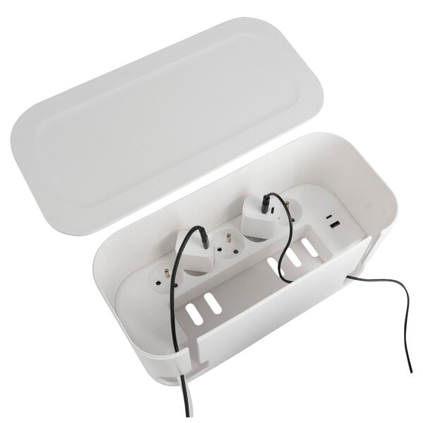 Kabelbox met Stekkerdoos