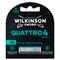 Wilkinson Sword Quattro Titanium Sensitive Limited Edition Navulmesjes