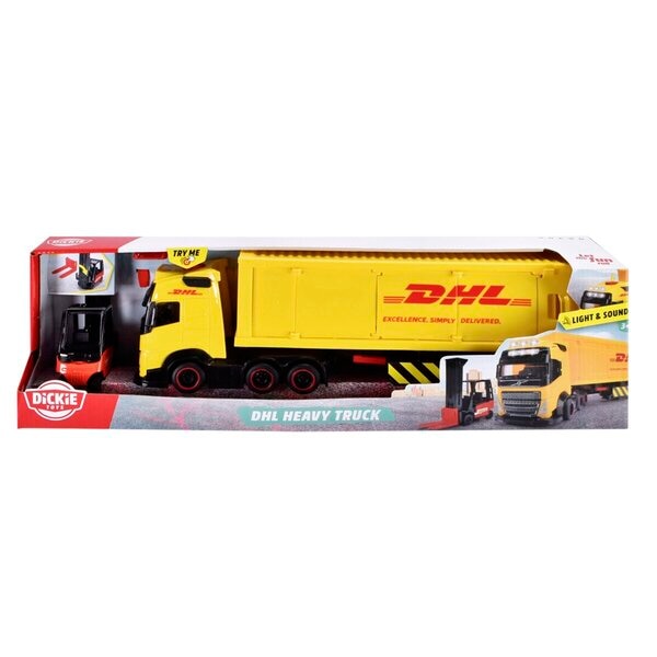 Dickie Toys DHL Vrachtwagen