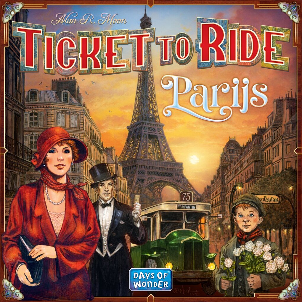 Ticket To Ride Parijs Ticket To Ride Parijs