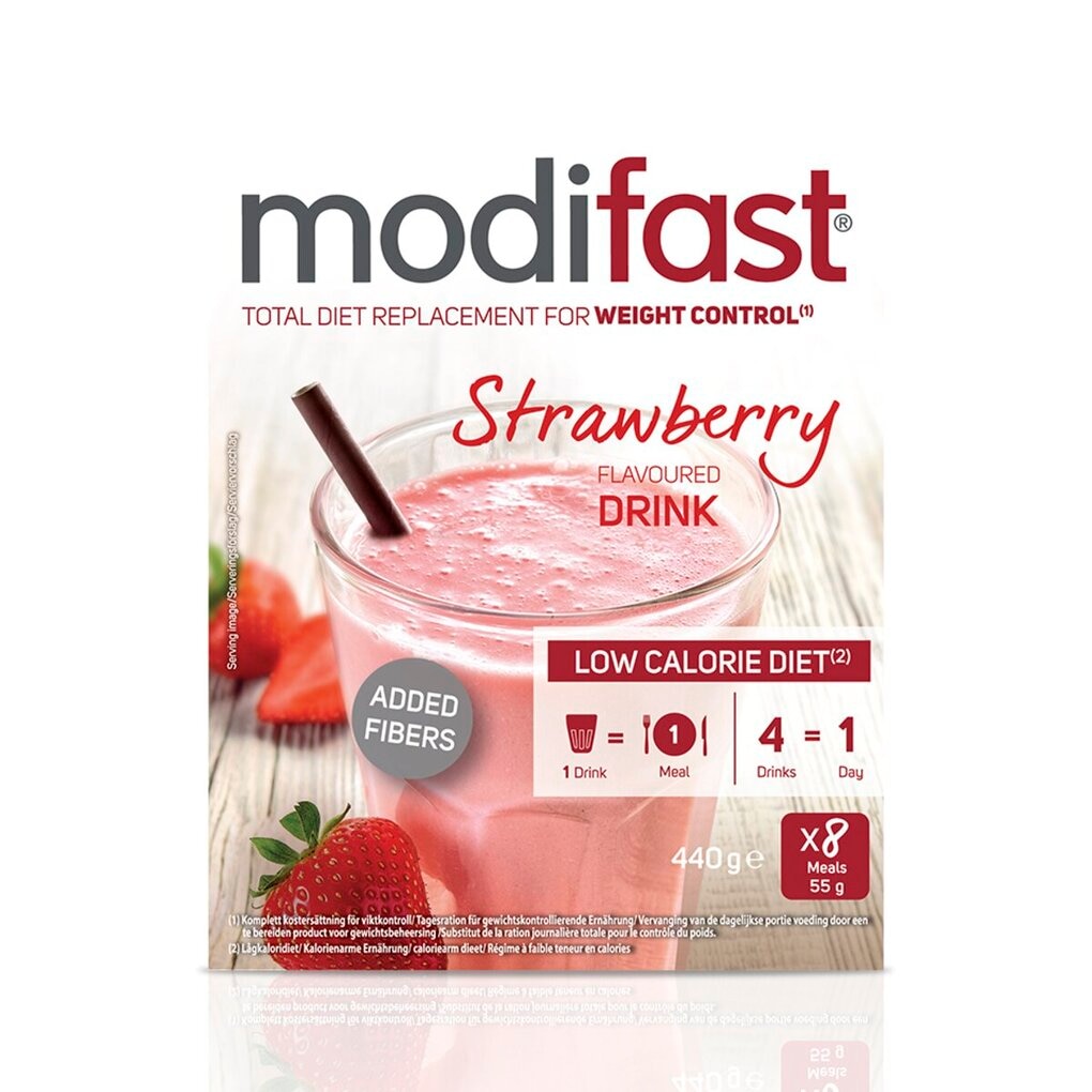 Modifast Strawberry Milkshake