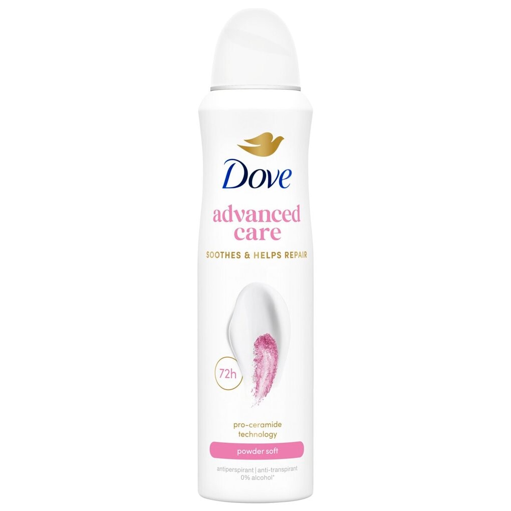 Dove Soft Feel Antitranspirant Spray