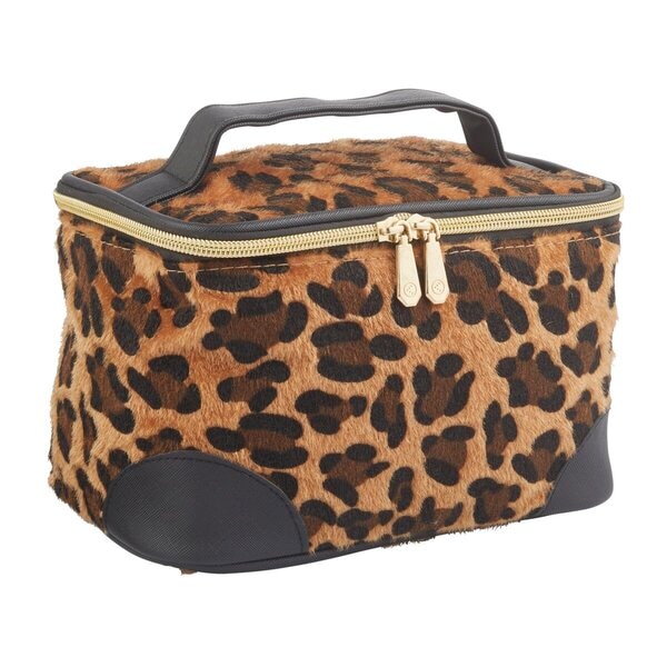 Kruidvat Boxmodel Toilettas met Panterprint