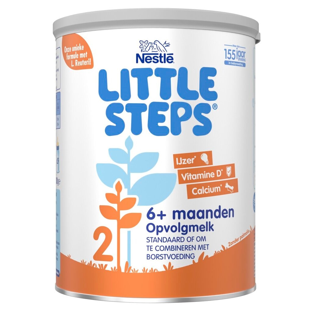 Nestlé Little Steps 2 6+ Maanden Standaard Opvolgmelk Nestlé Little Steps 2 6+ Maanden Standaard Opvolgmelk