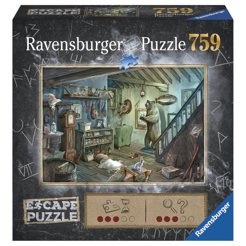 Ravensburger Forbidden Base Escape Puzzel Ravensburger Forbidden Base Escape Puzzel