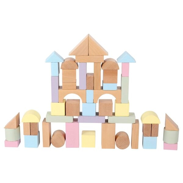 Houten Blokkenset