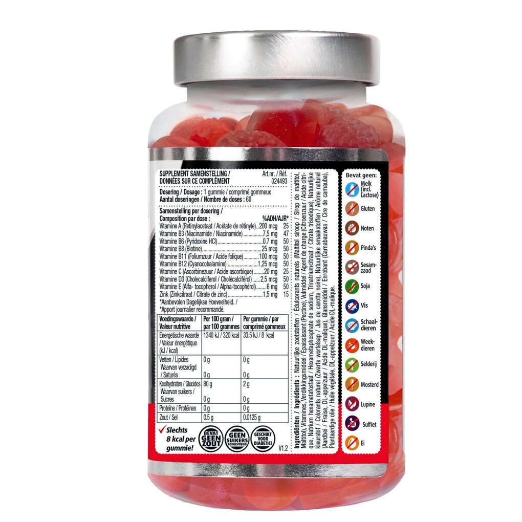 Lucovitaal Multi+ A-Z Gummies