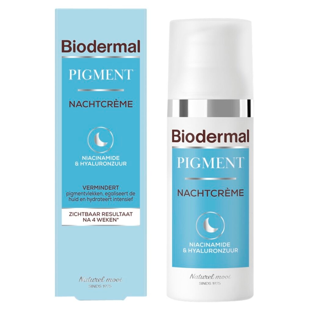 Biodermal Pigment Nachtcrème Biodermal Pigment Nachtcrème