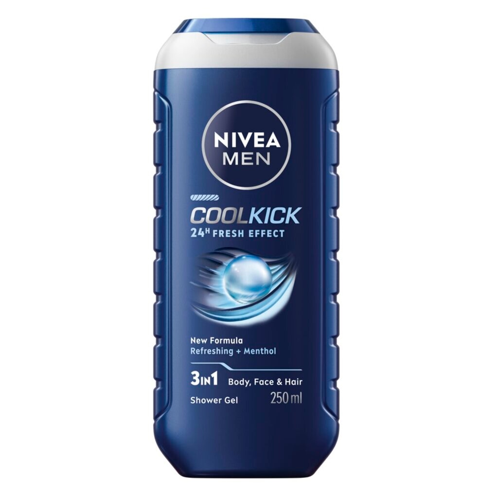 NIVEA Men Cool Kick 3-in-1 Douchegel