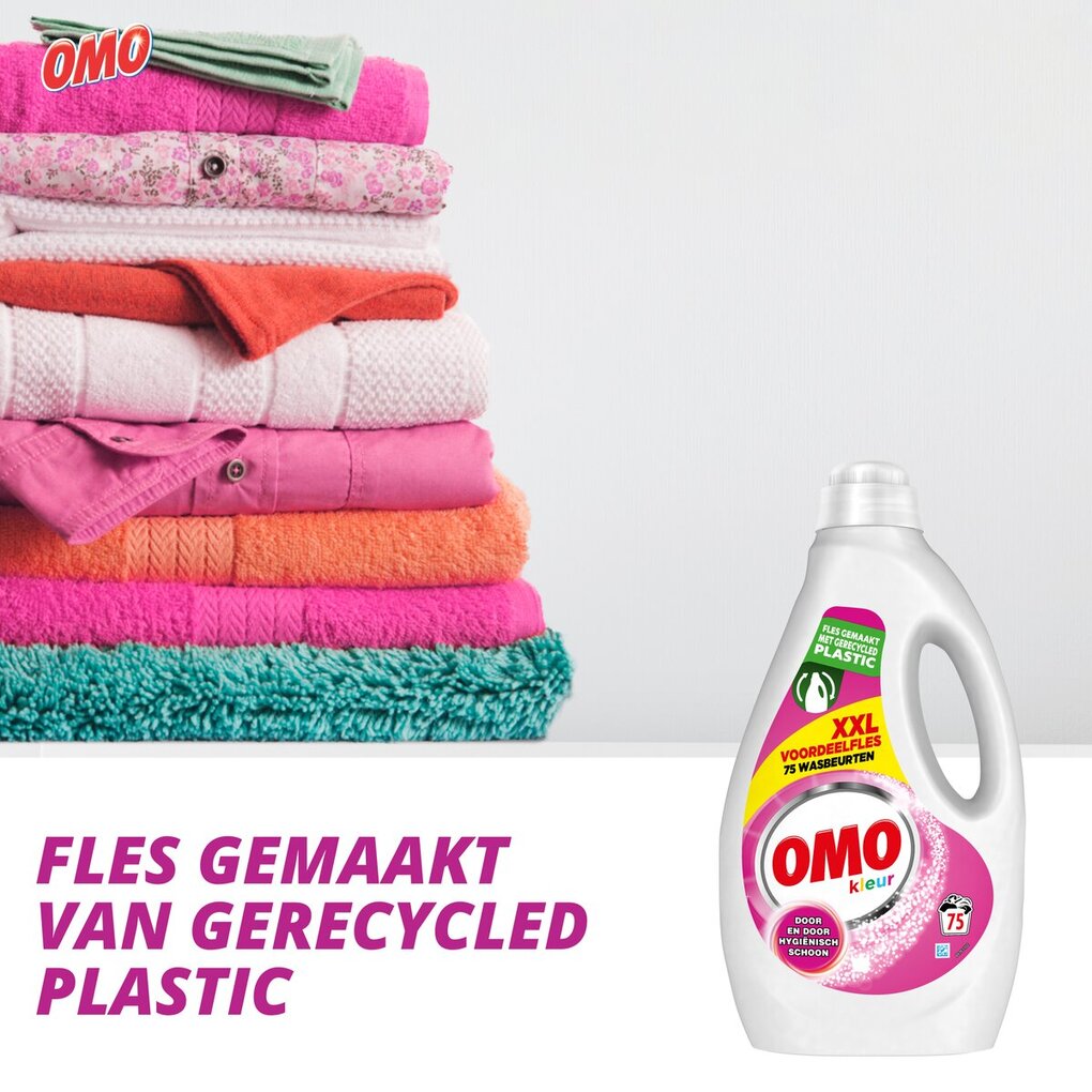 Omo Kleur XXL Vloeibaar Wasmiddel