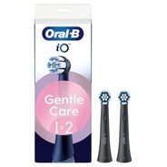 Afbeelding van Oral-B iO Gentle Care Opzetborstels - zwart, 2 stuks