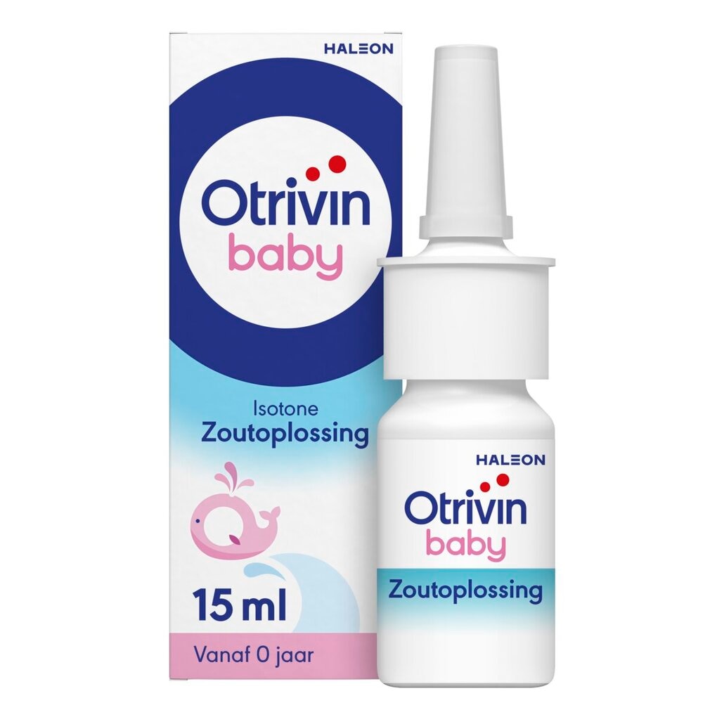 Otrivin Baby Zoutoplossing Neusspray