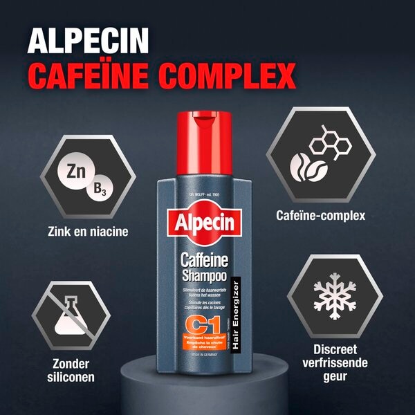 Alpecin Cafeïne Shampoo | Kruidvat
