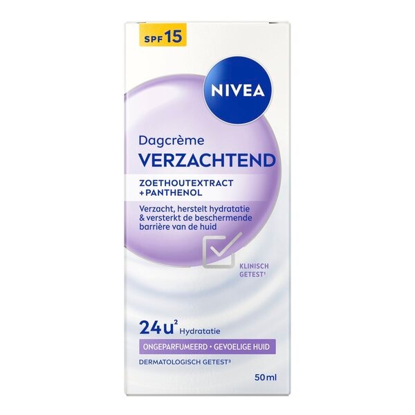 NIVEA Essentials SPF15 Verzachtende Dagcrème