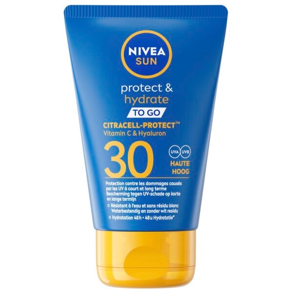 NIVEA Sun Protect & Hydrate Pocket Size SPF30 Zonnebrandcrème