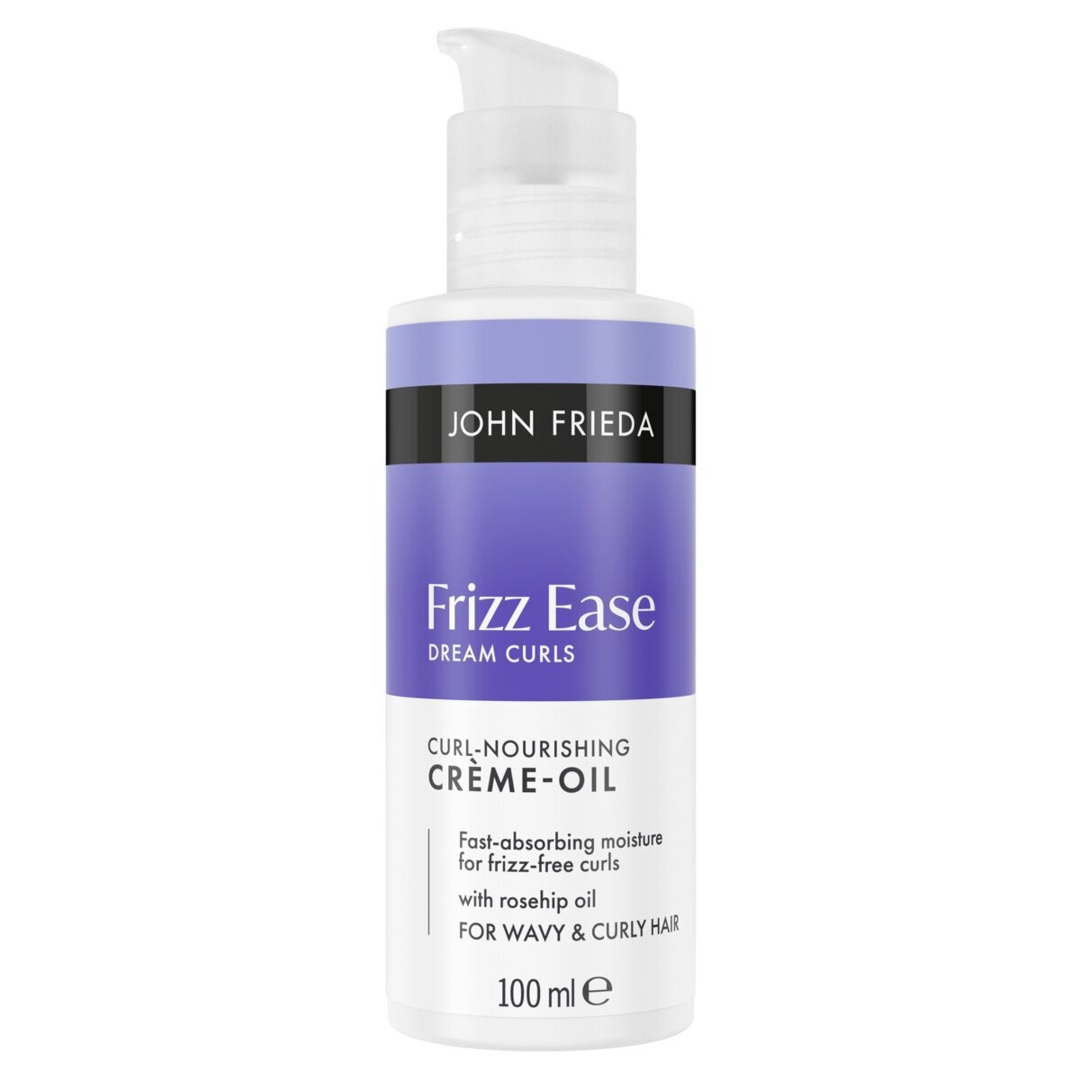 Afbeelding van John Frieda Dream Curls Curl Defining Crème Oil - 100ml