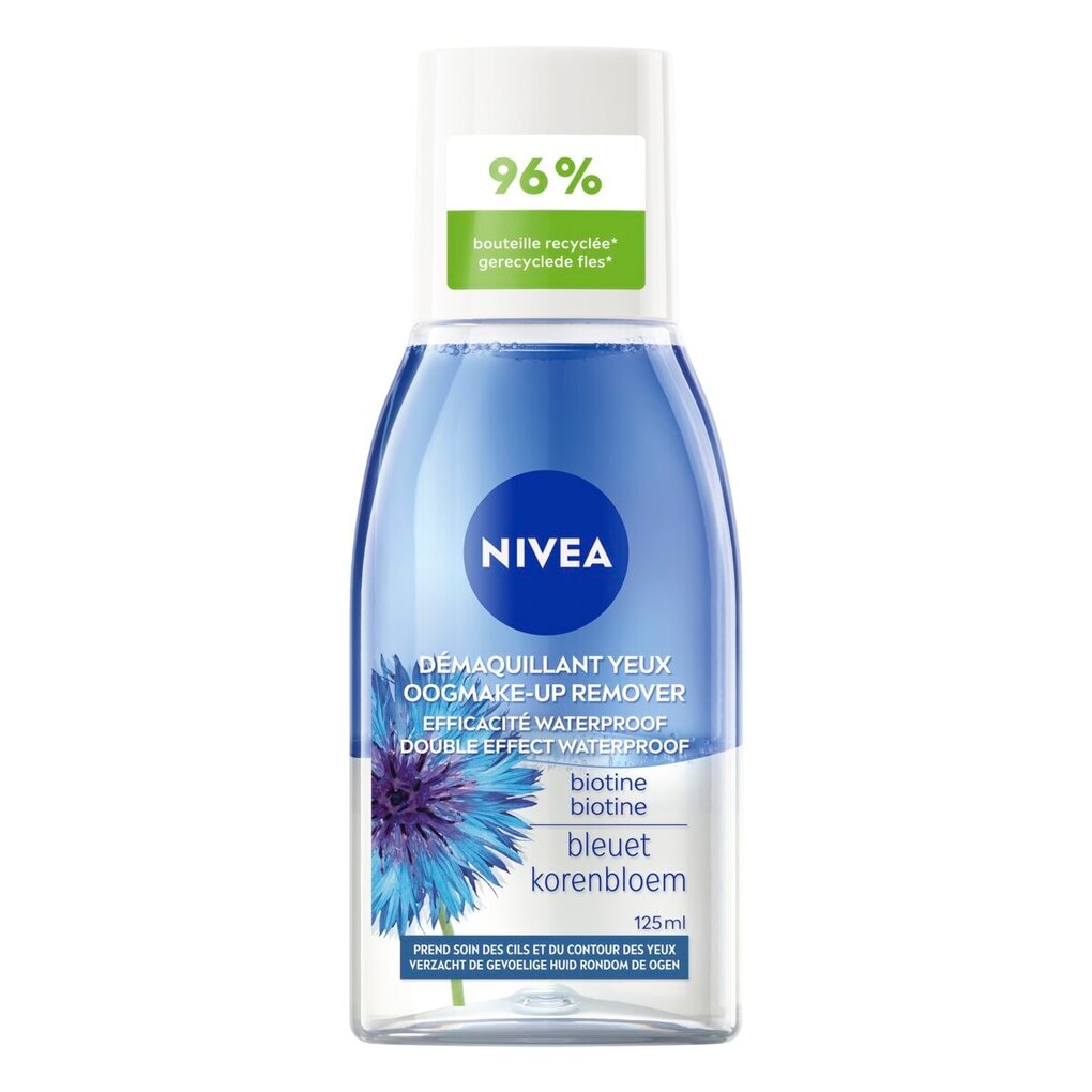 NIVEA Double Effect Oogmake-Up Remover