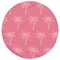 Villa Volance Strandbedhoes met Palmboomprint