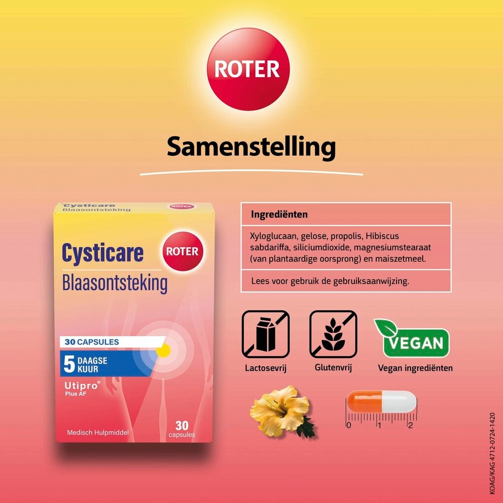 Roter Cysticare Capsules