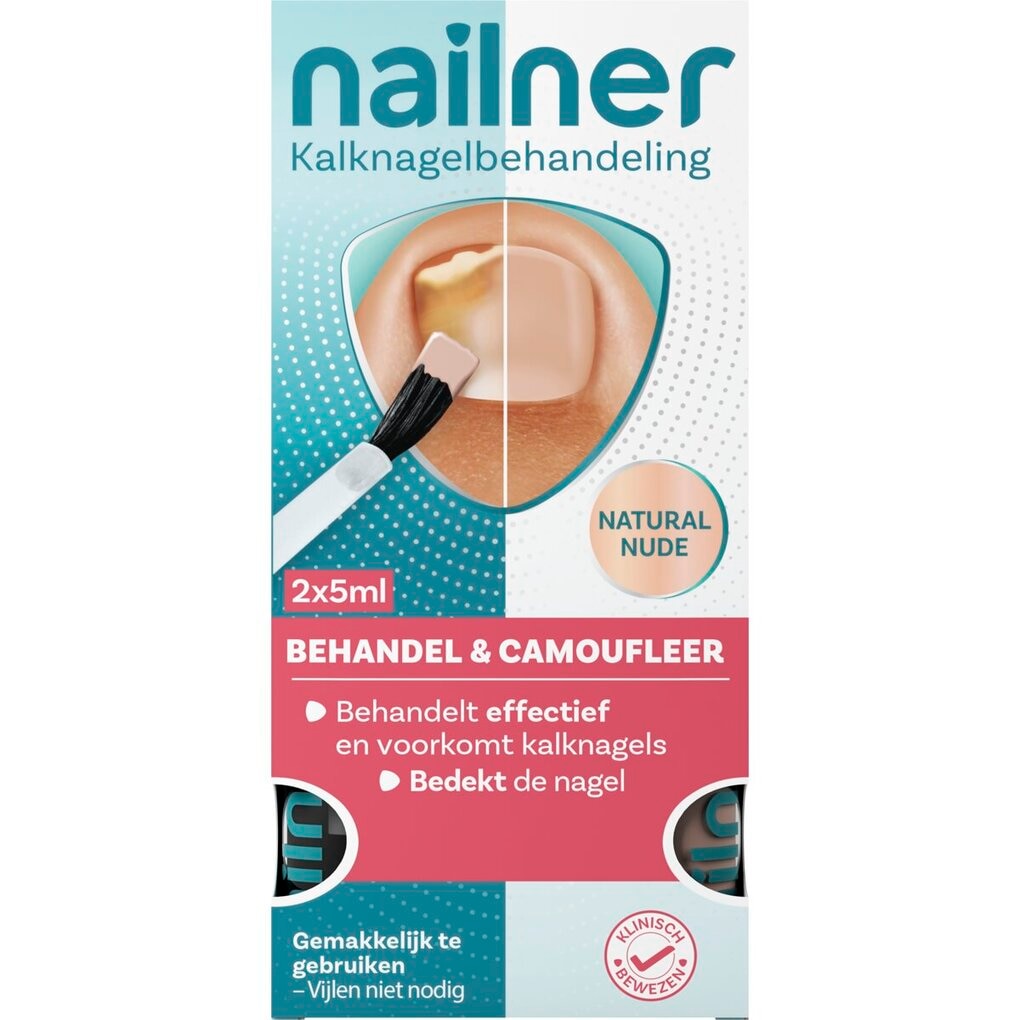 Nailner Behandel & Camoufleer Kalknagelbehandeling