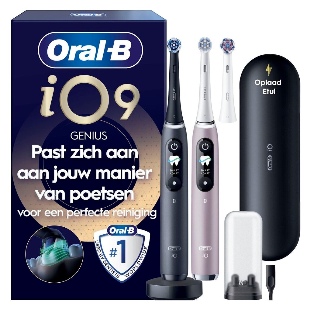 Oral-B iO9 Duo Elektrische Tandenborstels