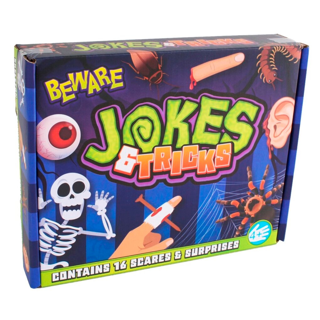 Halloween Jokes & Pranks Set Halloween Jokes & Pranks Set