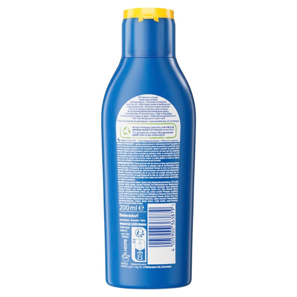 NIVEA Sun Protect & Hydrate SPF50+ Zonnebrandlotion