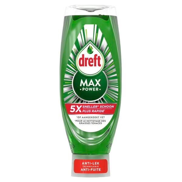 Dreft MaxPower Vloeibaar Afwasmiddel