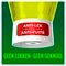 Dreft MaxPower Lemon Vloeibaar Afwasmiddel