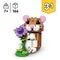 LEGO Creator 31376 3-in-1 Schattige Hamster met Bloem