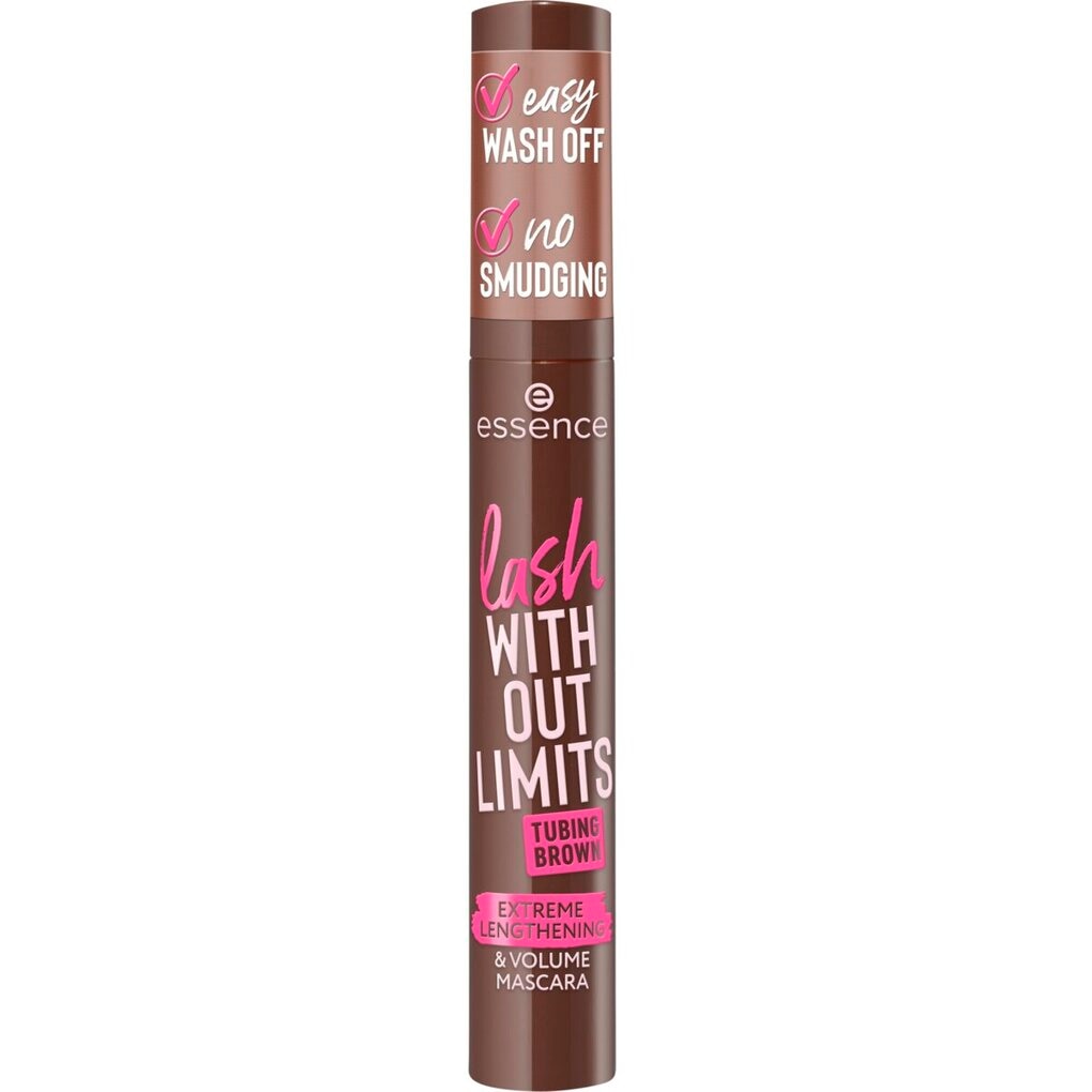 Essence Lash Without Limits 05 Brown Tubing Mascara
