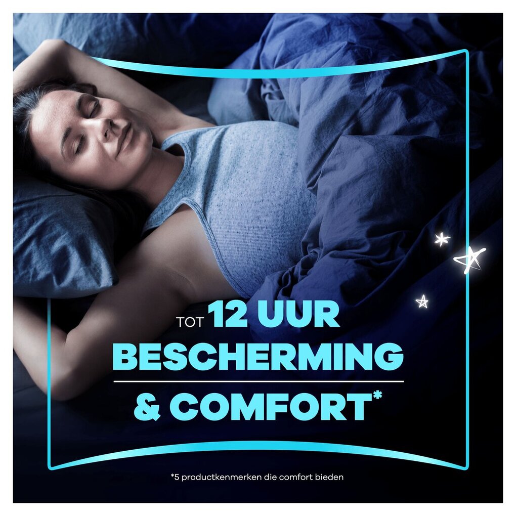 Always Platinum Secure Night Maandverband