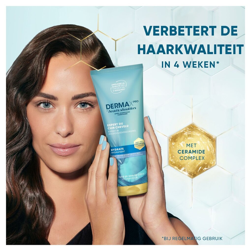 DermaXPro by Head & Shoulders Hydrateert Conditioner