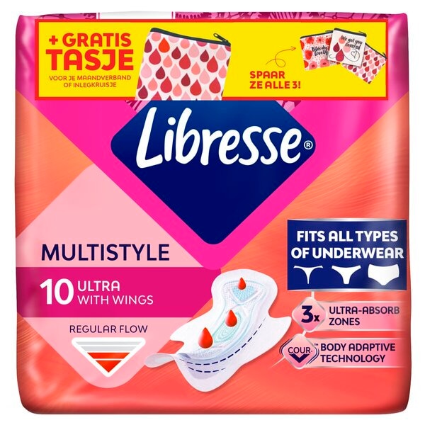 Libresse Ultra Multistyle Maandverband